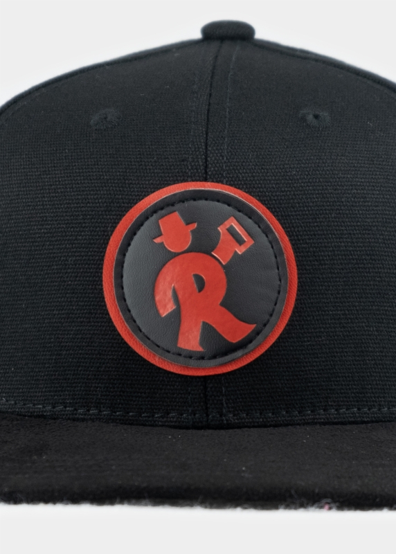 Cap "Rolinck" - schwarz (Snapback)